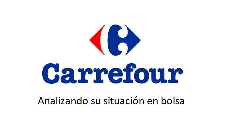 código factible nudo Las acciones de Carrefour podrían perder una zona muy importante de soporte